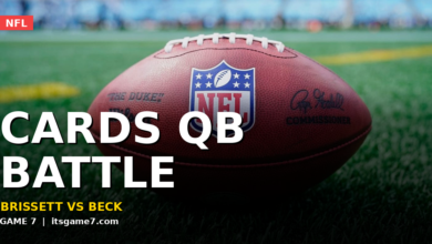 Arizona Cardinals QB Battle: Jacoby Brissett Fighting Off Rookie Carson Beck in Camp 4