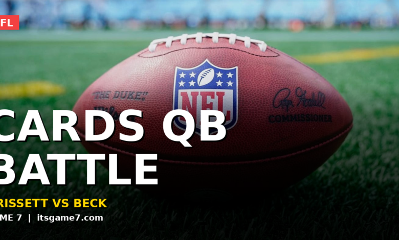 Arizona Cardinals QB Battle: Jacoby Brissett Fighting Off Rookie Carson Beck in Camp 1