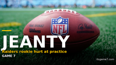 Raiders Rookie RB Ashton Jeanty Suffers Sprained Ankle, Timeline Unclear 3