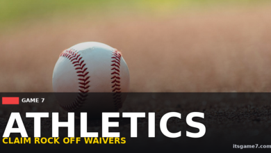 Athletics Claim Left-Hander Joe Rock Off Waivers From White Sox in Post-Deadline Move 1