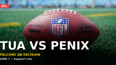 Falcons QB Battle: Tua Tagovailoa vs Michael Penix Jr. Is About to Get Real 6