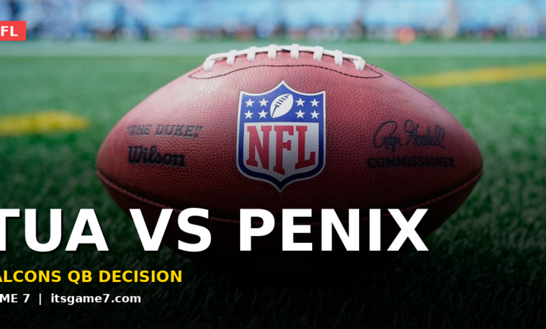 Falcons QB Battle: Tua Tagovailoa vs Michael Penix Jr. Is About to Get Real 1