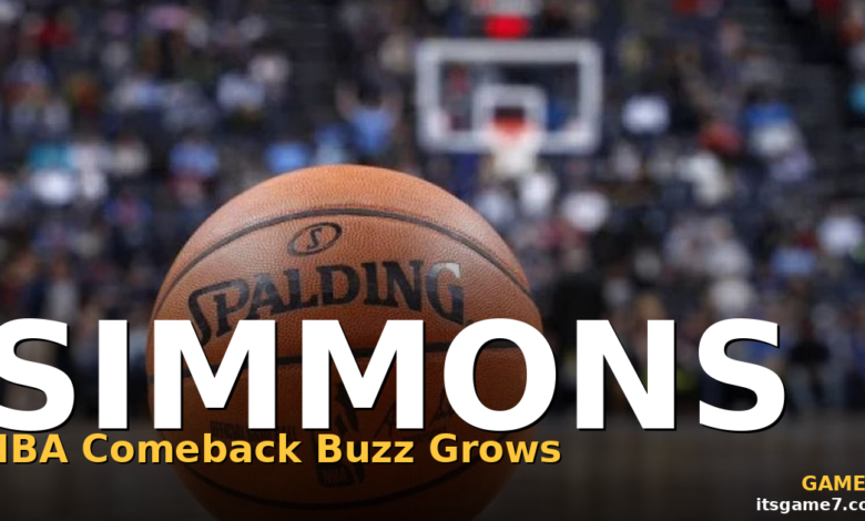 Ben Simmons NBA Comeback Gets Real: 'Fantastic' Workout Buzz 1