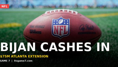 Bijan Robinson Signs Record $75M Extension With Falcons: Atlanta Made the Right Bet 7