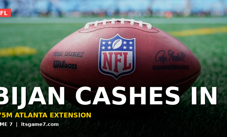 Bijan Robinson Signs Record $75M Extension With Falcons: Atlanta Made the Right Bet 1