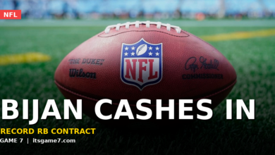 Bijan Robinson Passes Saquon Barkley for NFL's Highest-Paid Running Back on $75M Falcons Extension 5