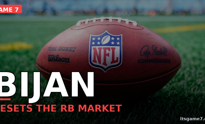 Bijan Robinson Signs Record Running Back Deal with Falcons: What the $75 Million Extension Really Means 1