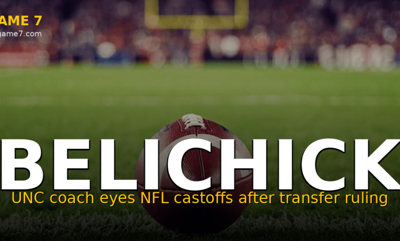 Bill Belichick Wants NFL Castoffs at UNC and That's Exactly How Modern College Football Works
