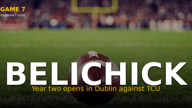 Belichick's UNC Rescue Mission Starts in Dublin. Can He Actually Coach College Kids?