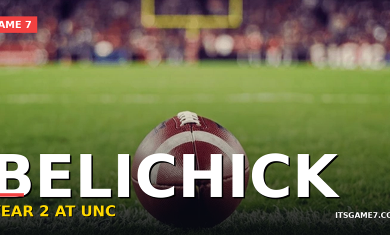 Bill Belichick and UNC Went 4-8 in Year One. Can He Turn the Tar Heels Into an ACC Contender? 1