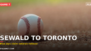 Blue Jays Claim Paul Sewald Off Waivers: Bullpen Boost for AL East Chase 1
