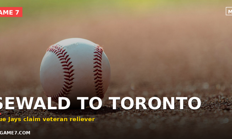 Blue Jays Claim Paul Sewald Off Waivers: Bullpen Boost for AL East Chase 1