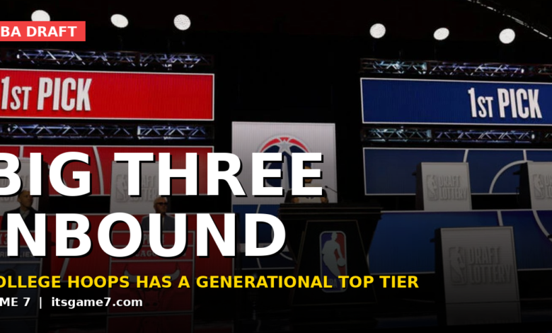 Cameron Boozer, AJ Dybantsa, Darryn Peterson: The 2026 College Hoops Class That Will Change the NBA 1