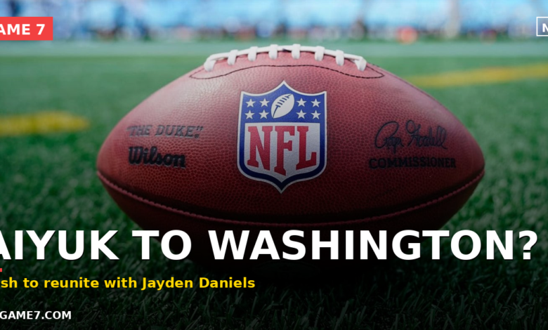Brandon Aiyuk to Commanders? Trade Push to Reunite With Jayden Daniels Heats Up 1