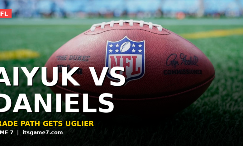 Brandon Aiyuk Is Feuding With Jayden Daniels Now: The 49ers Trade Saga Just Got Weirder 1