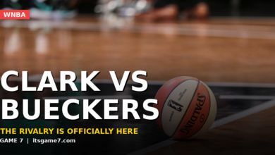 Caitlin Clark and Paige Bueckers Get Heated in Fever vs Wings, Rivalry Is Officially Here 1