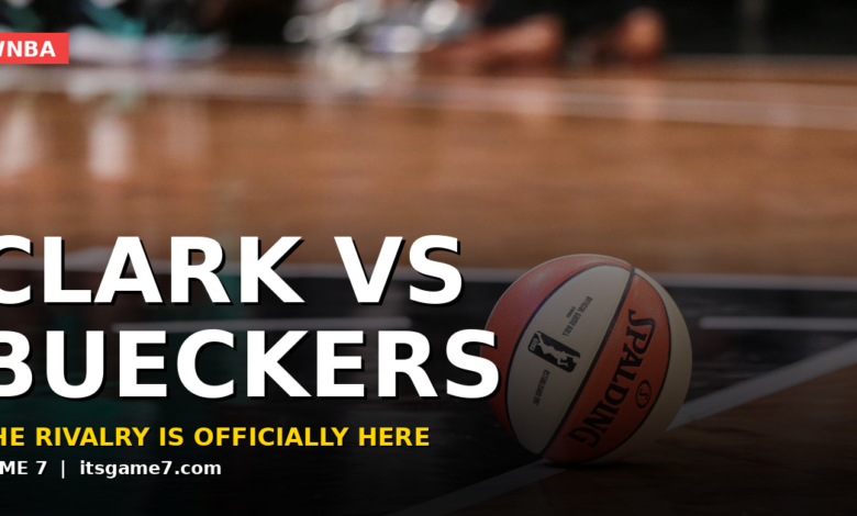 Caitlin Clark and Paige Bueckers Get Heated in Fever vs Wings, Rivalry Is Officially Here 1