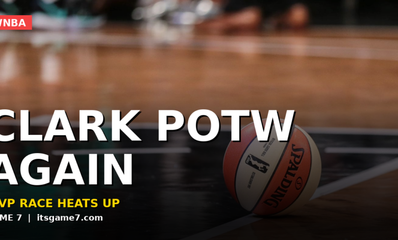 Caitlin Clark Wins WNBA Player of the Week Again: The MVP Race Just Got Interesting 1