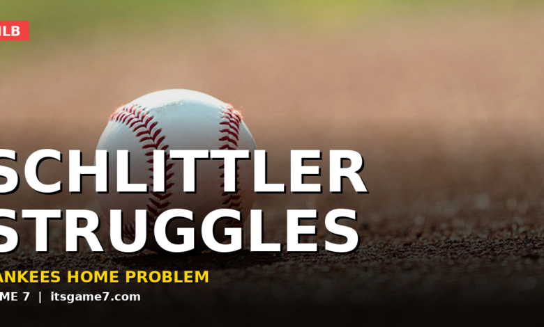 Cam Schlittler's Home Struggles Are a Real Yankees Problem: The Rookie Is Playing Two Different Games 1