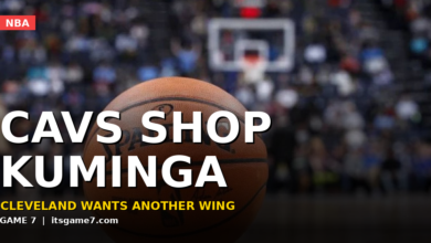 Cavaliers Exploring Jonathan Kuminga Trade Market 1