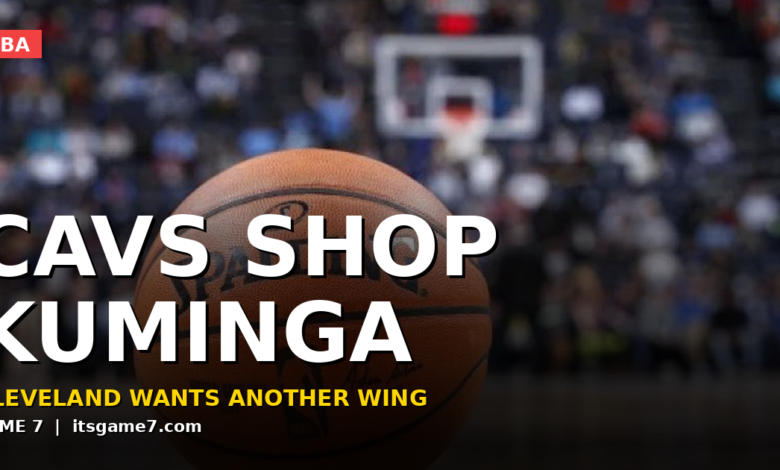 Cavaliers Exploring Jonathan Kuminga Trade Market 1