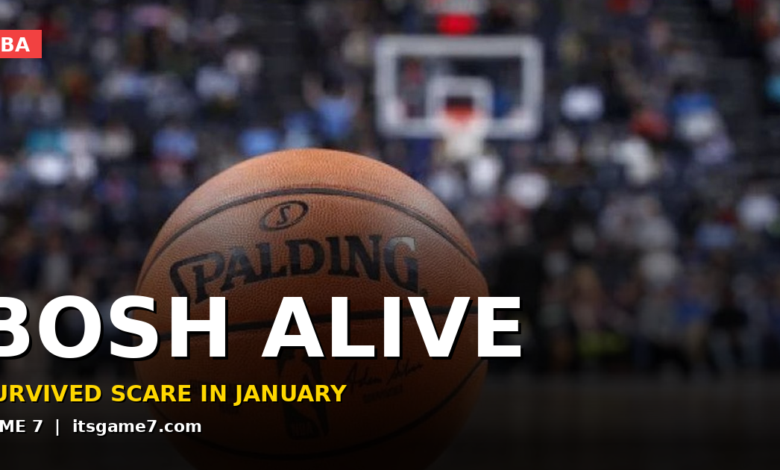 Chris Bosh Says He Almost Died From Another Pulmonary Embolism in January 1