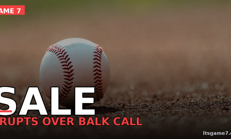 Chris Sale Loses It Over Controversial Balk vs. Yankees: Braves Ace Ejected, Manager Included 1