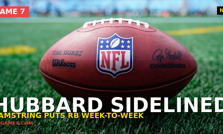 Chuba Hubbard Ruled Week-to-Week With Hamstring Injury, Panthers Backfield in Flux 1