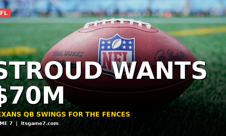 CJ Stroud Reportedly Wants $70M Per Year From Texans After Down Season 1