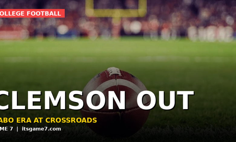 Clemson Unranked in Preseason AP Poll for First Time Since 2011 1