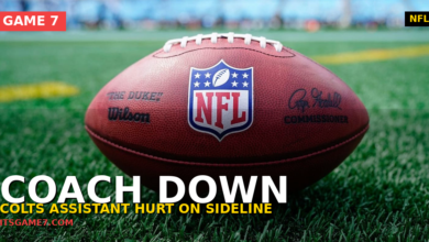 Colts Special Teams Coach Suffers Serious Knee Injury in Sideline Collision 3