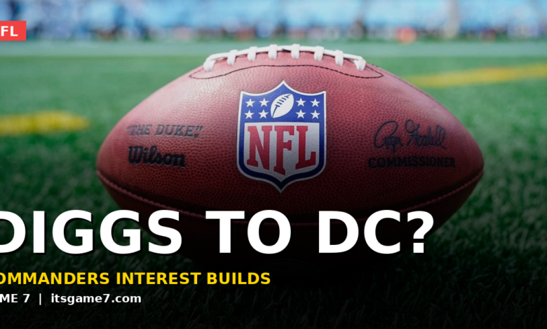 Commanders and Stefon Diggs Have Mutual Interest: Washington Might Actually Land Him 1