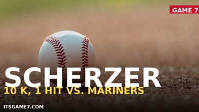 Max Scherzer Shuts Down Reporter After Vintage Blue Jays Start Against Mariners
