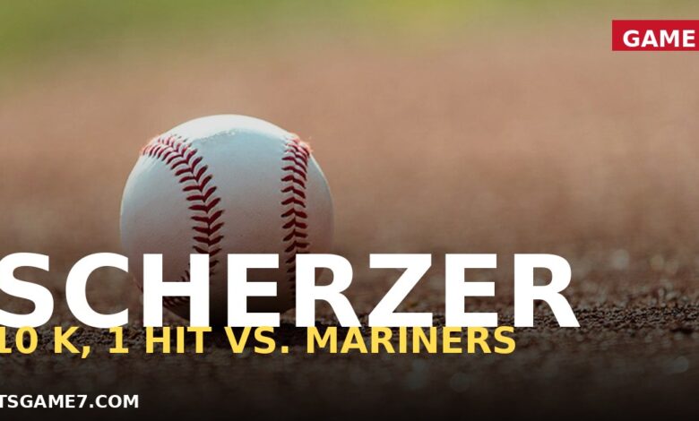 Max Scherzer Shuts Down Reporter After Vintage Blue Jays Start Against Mariners