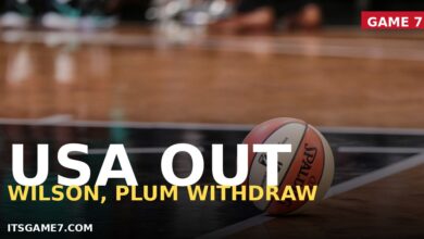 A'ja Wilson and Kelsey Plum Withdraw From FIBA World Cup as USA Basketball Reshuffles Roster