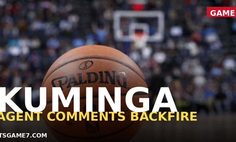 Jonathan Kuminga's Agent Has His Own Embarrassing Comments Resurface