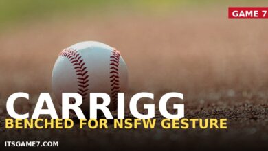 Rockies Bench Rookie Cole Carrigg for Flipping Off Braves Fans in Center Field