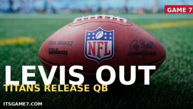 Will Levis Cut by Titans as NFL Roster Cuts Reshape 32 Rosters in a Weekend
