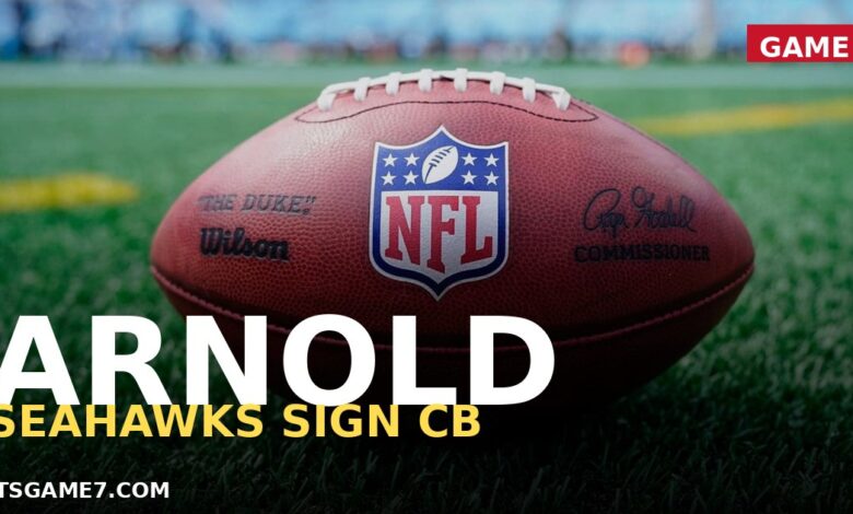 Seahawks GM Gives Strange Justification for Signing Terrion Arnold Amid Armed Robbery Allegations