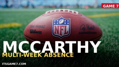 JJ McCarthy Injury Update: Vikings QB Facing Multi-Week Absence With Sprained Ankle