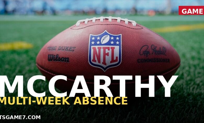 JJ McCarthy Injury Update: Vikings QB Facing Multi-Week Absence With Sprained Ankle