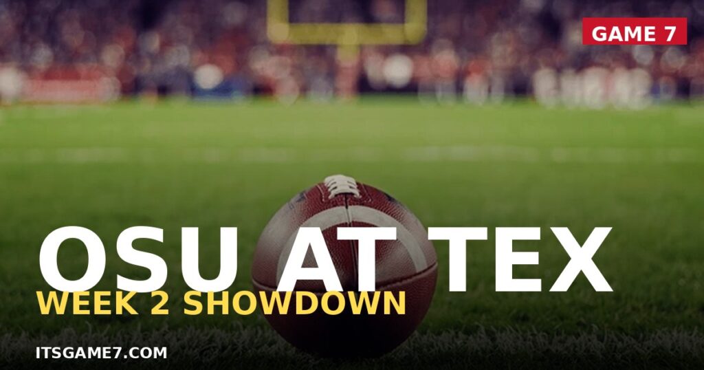 Ohio State vs Texas Rematch in Week 2 Is Already the Game of the Year