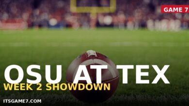 Ohio State vs Texas Rematch in Week 2 Is Already the Game of the Year