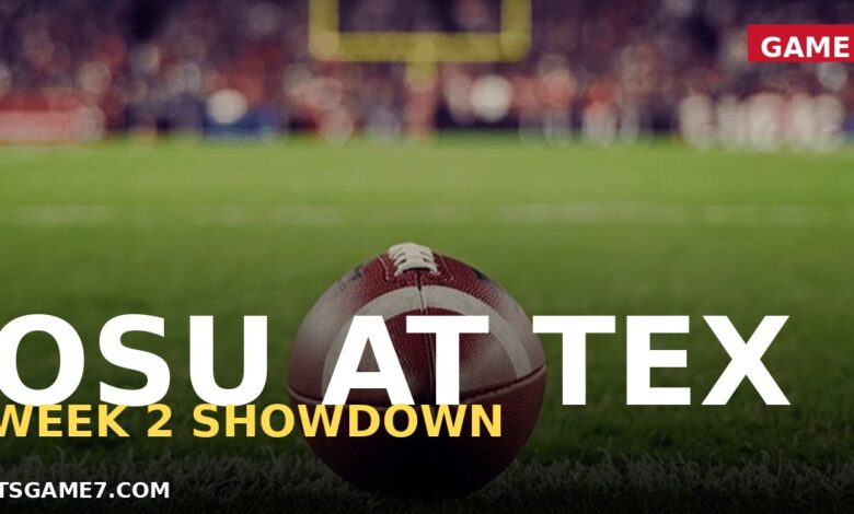 Ohio State vs Texas Rematch in Week 2 Is Already the Game of the Year