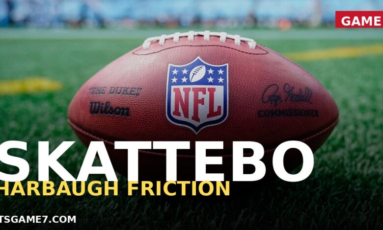 New Video Has Fans Convinced John Harbaugh Is Already Fed Up With Cam Skattebo
