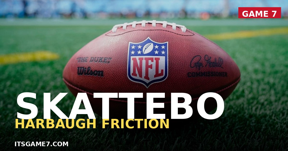 New Video Has Fans Convinced John Harbaugh Is Already Fed Up With Cam Skattebo