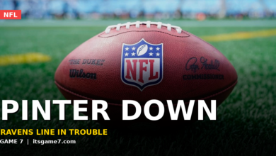 Ravens Lose Center Danny Pinter to Torn Patella Tendon 9