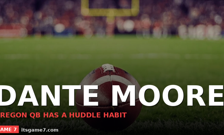 Oregon Ducks QB Dante Moore Farts in the Huddle Big Ten Media Day Just Went Off the Rails 1