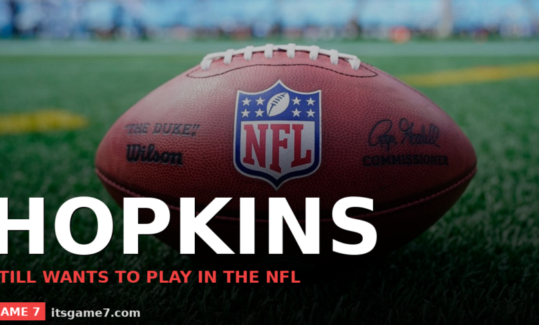 DeAndre Hopkins Said He Is Not Retired Even After Joining Georgia Tech Coaching Staff 1