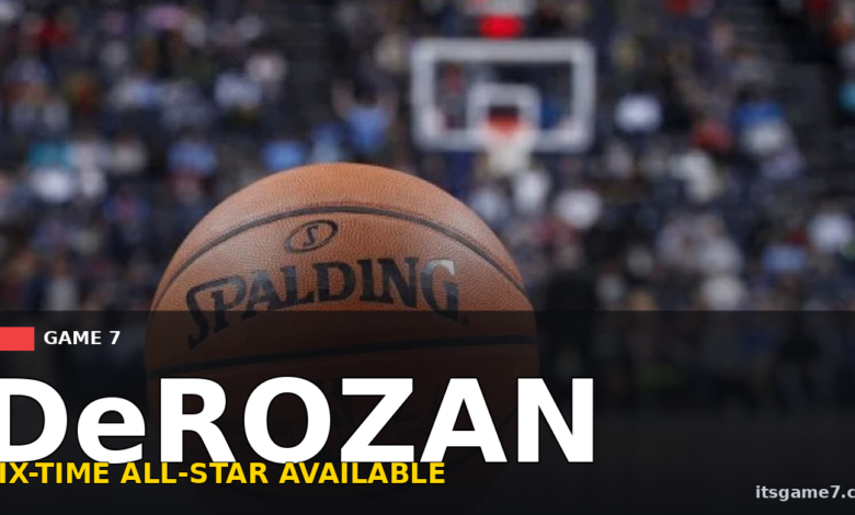 DeMar DeRozan Free Agency: Six-Time All-Star Waived by Kings, Multiple Contenders Circle 1